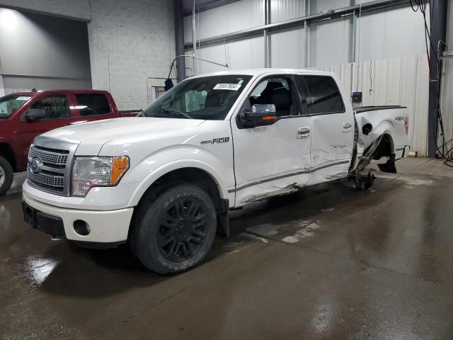 2011 FORD F150 SUPER VIN: 1FTFW1EF2BFA73706