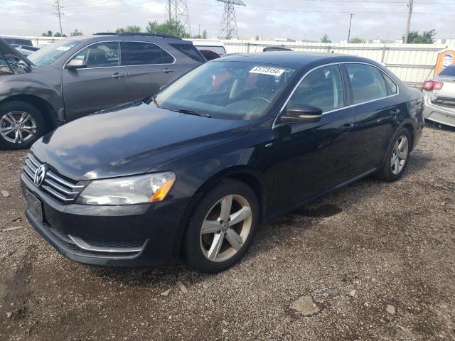 2014 VOLKSWAGEN PASSAT S VIN: 1VWAS7A35EC030162