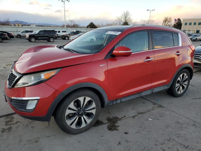 2011 KIA SPORTAGE E VIN: KNDPCCA64B7149631