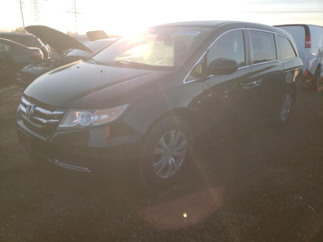 2016 HONDA ODYSSEY EX VIN: 5FNRL5H65GB058217