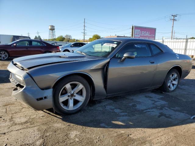 2012 DODGE CHALLENGER VIN: 2C3CDYAG5CH275525