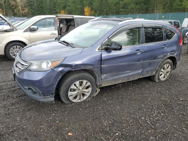 2012 HONDA CR-V EXL VIN: JHLRM4H77CC015315