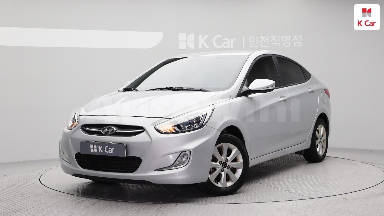 2015 HYUNDAI ACCENT VIN: KMHCT41BEFU815875