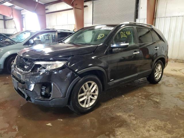 2015 KIA SORENTO LX VIN: 5XYKTCA66FG608385
