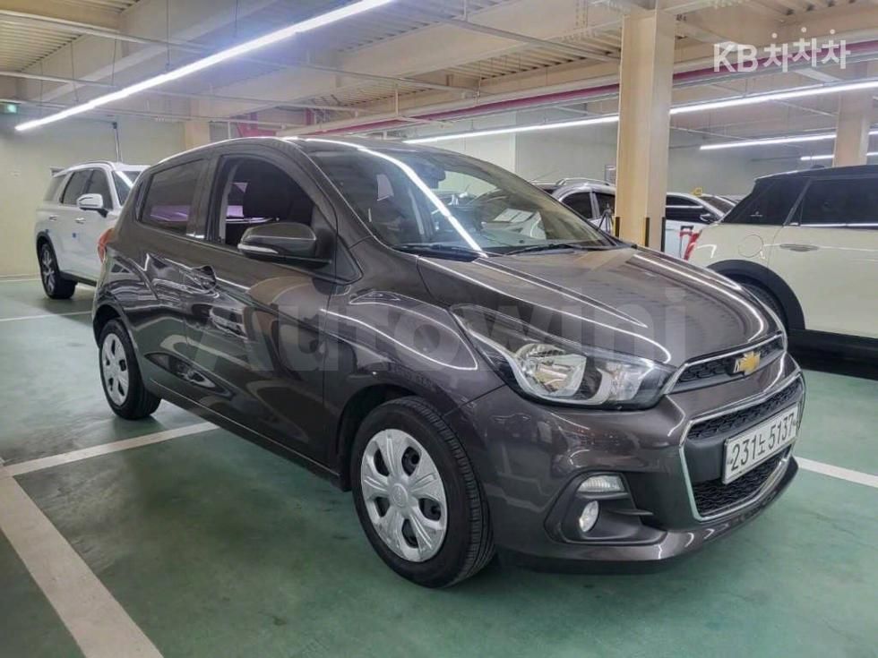 2016 CHEVROLET SPARK VIN: KLYDC487DGC015543