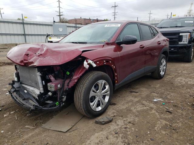 2024 CHEVROLET TRAX LS VIN: KL77LFE23RC090062