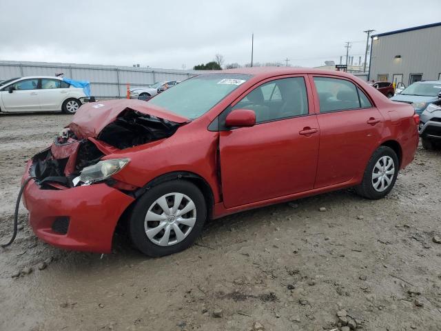 2009 TOYOTA COROLLA BA VIN: JTDBL40EX9J046557