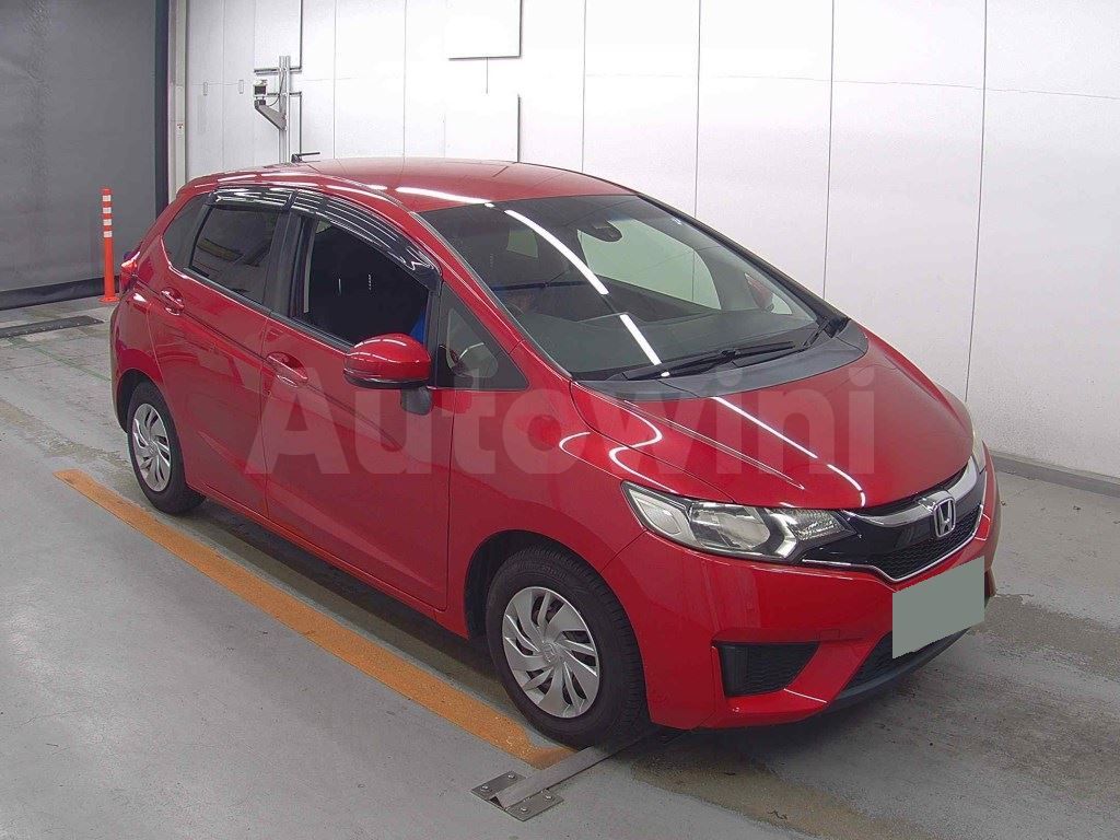 2016 HONDA FIT VIN: GK3-3304358