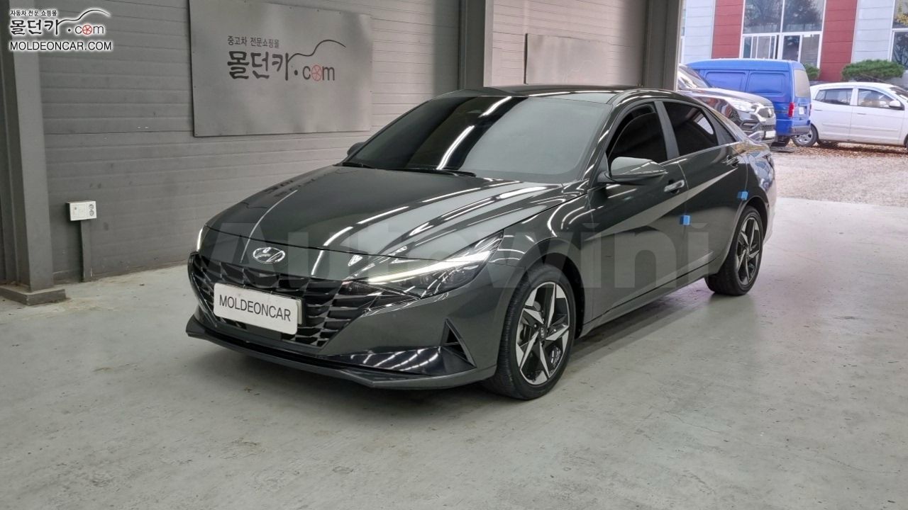 2020 HYUNDAI AVANTE VIN: KMHLN41ABMU055731