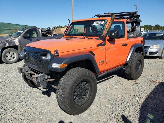 2018 JEEP WRANGLER S VIN: 1C4GJXAG9JW282802