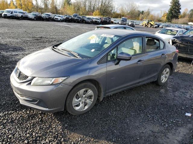 2014 HONDA CIVIC LX VIN: 19XFB2F54EE028465