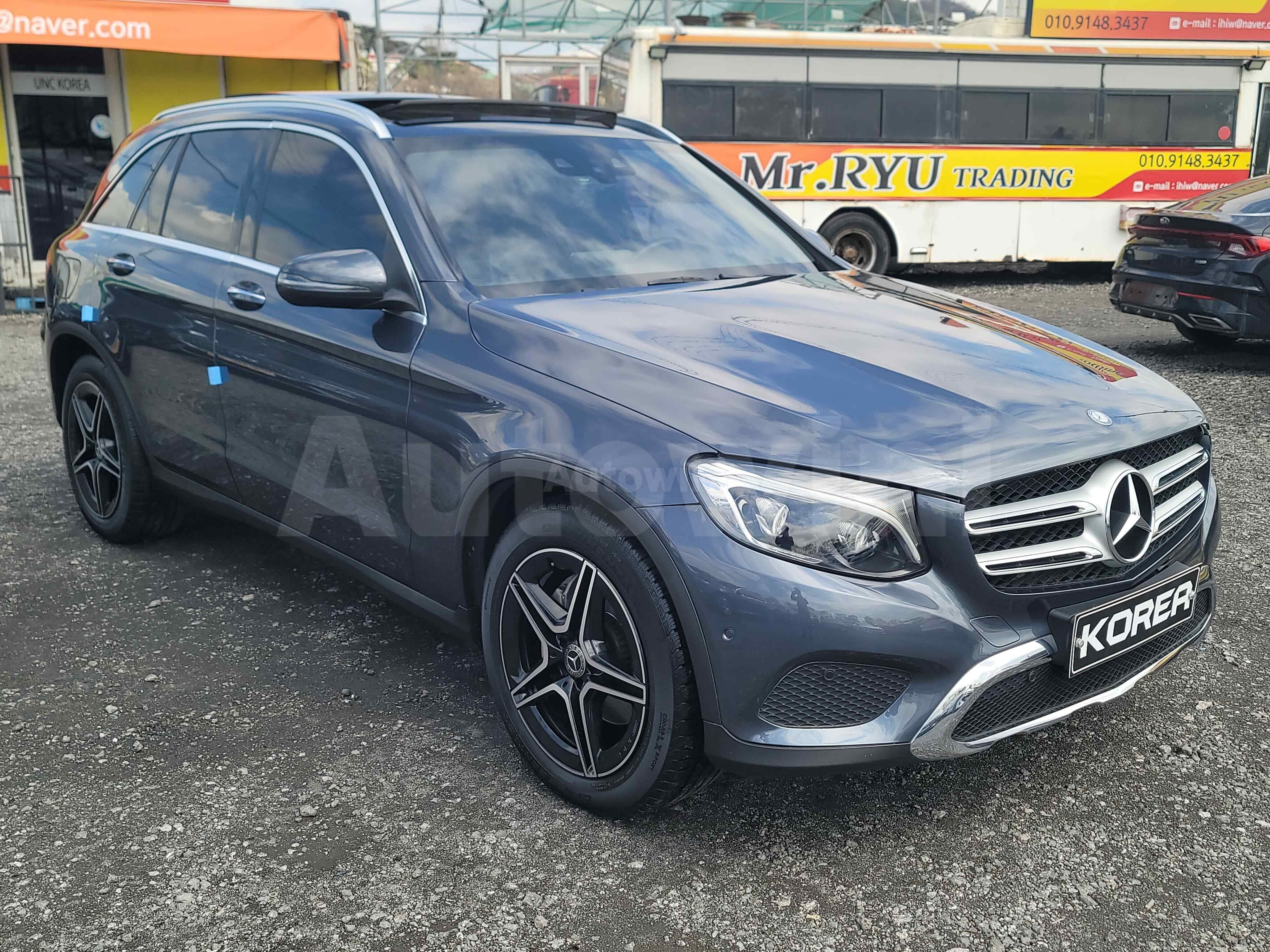 2016 MERCEDES-BENZ GLC CLASS VIN: WDC0G0FBXGF025252