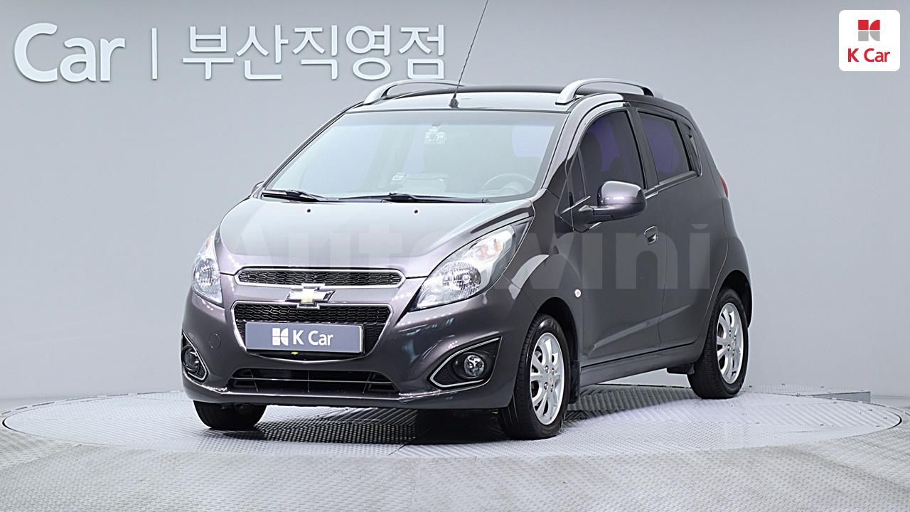 2013 CHEVROLET SPARK VIN: KLYMA481DDC610038