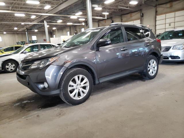 2013 TOYOTA RAV4 LIMIT VIN: 2T3DFREV8DW063437