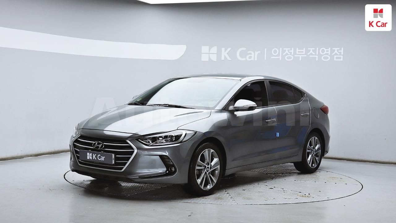 2017 HYUNDAI AVANTE VIN: KMHD641DBHU326971