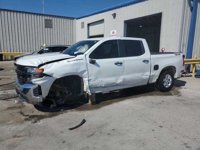 2019 CHEVROLET SILVERADO VIN: 1GCUYAEF5KZ181351