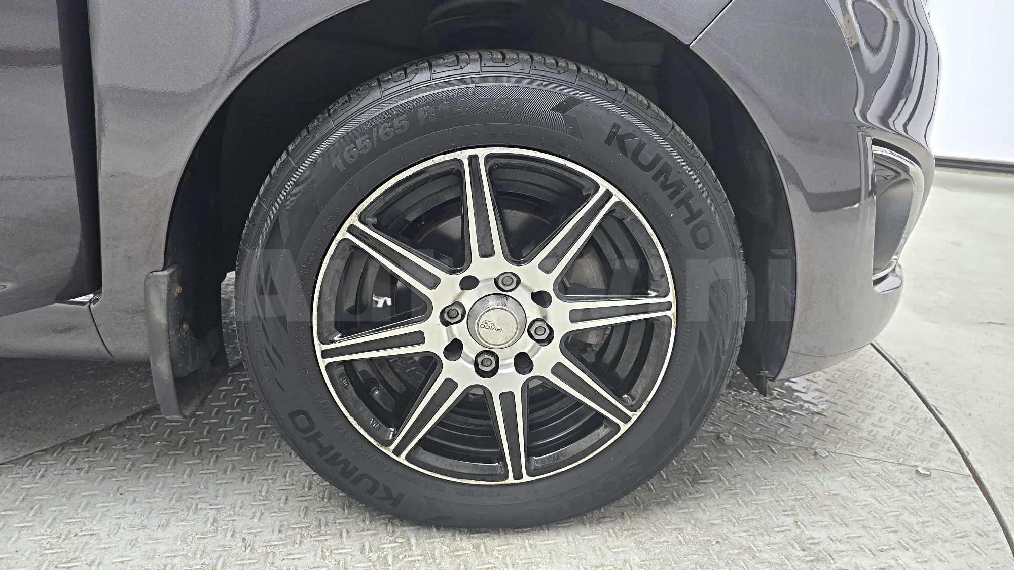 2014 CHEVROLET SPARK VIN: KLYMA481DEC600782