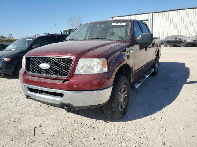 2006 FORD F150 SUPER VIN: 1FTPW145X6FA61211