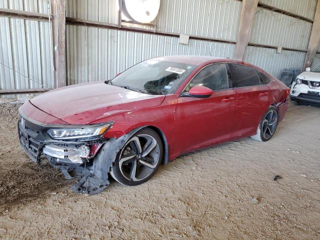 2018 HONDA ACCORD SPO VIN: 1HGCV1F31JA214594