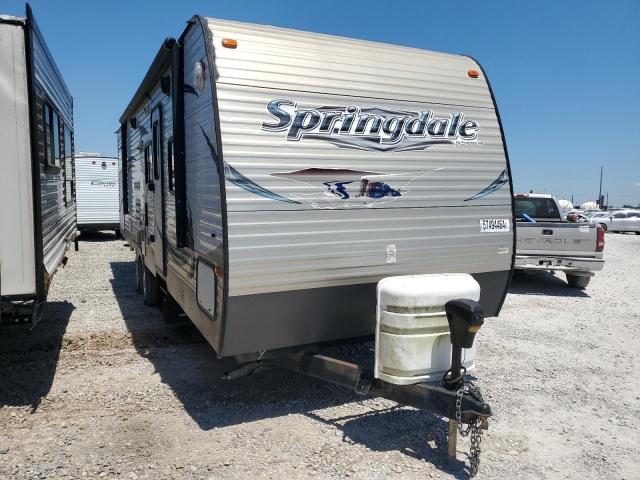 2014 KEYSTONE TRVL TRL VIN: 4YDT29420E3101727