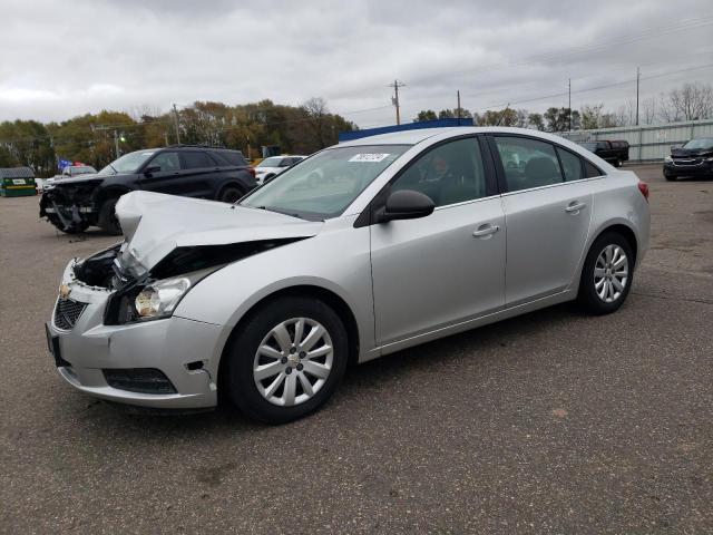 2011 CHEVROLET CRUZE LS VIN: 1G1PC5SH8B7125367