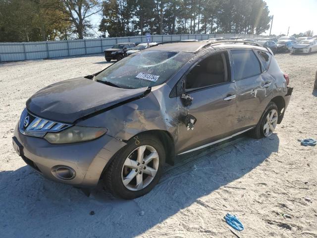 2009 NISSAN MURANO S VIN: JN8AZ18U39W021690