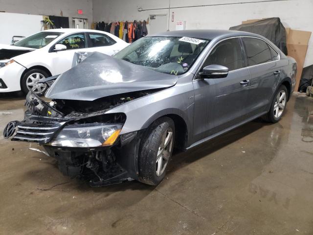 2015 VOLKSWAGEN PASSAT S VIN: 1VWAT7A36FC115705