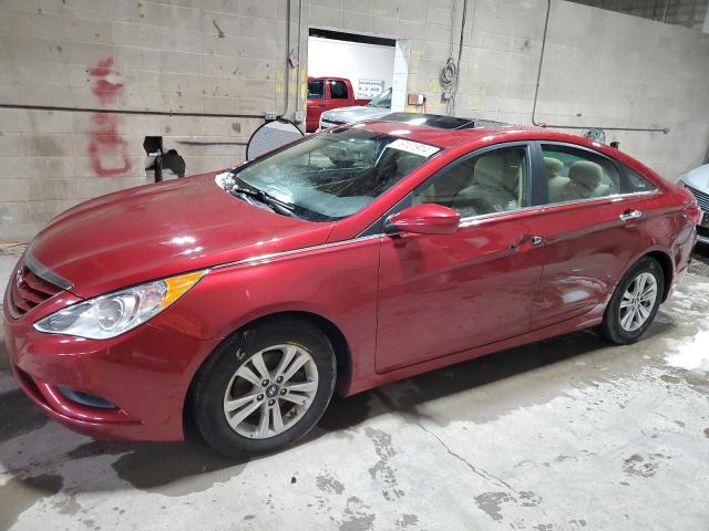2012 HYUNDAI SONATA GLS VIN: 5NPEB4AC6CH438870