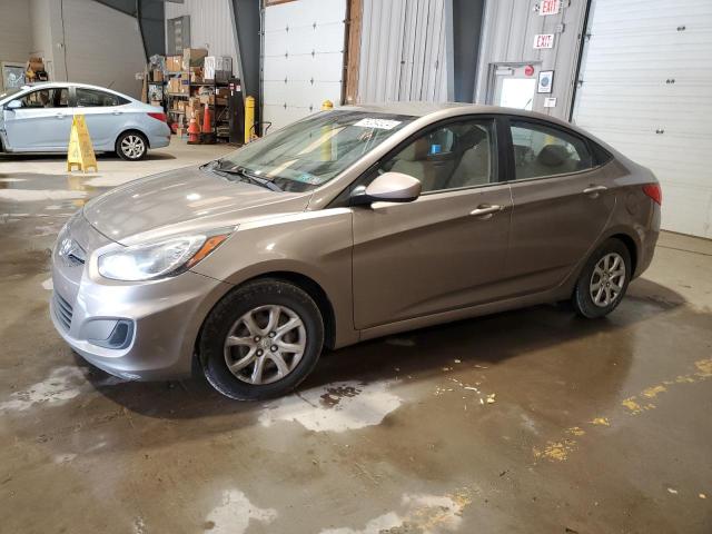 2014 HYUNDAI ACCENT GLS VIN: KMHCT4AE9EU638703