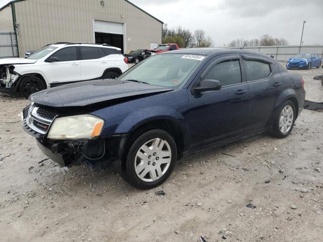 2013 DODGE AVENGER SE VIN: 1C3CDZAB0DN753482