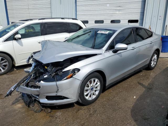 2015 FORD FUSION S VIN: 3FA6P0G70FR287640