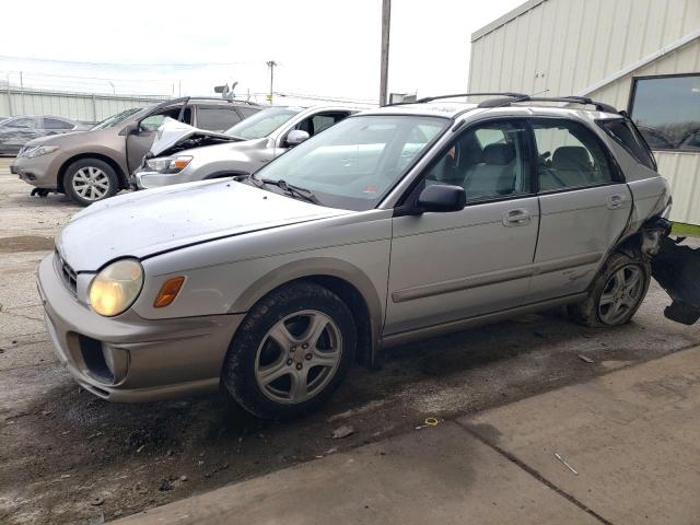 2002 SUBARU IMPREZA OU VIN: JF1GG68562H824611
