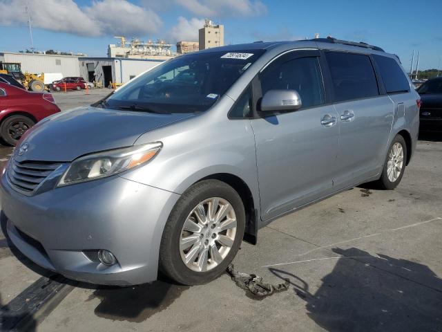 2015 TOYOTA SIENNA XLE VIN: 5TDYK3DC9FS660949