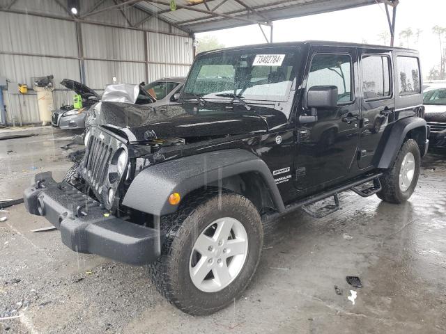 2017 JEEP WRANGLER U VIN: 1C4BJWDG5HL583482