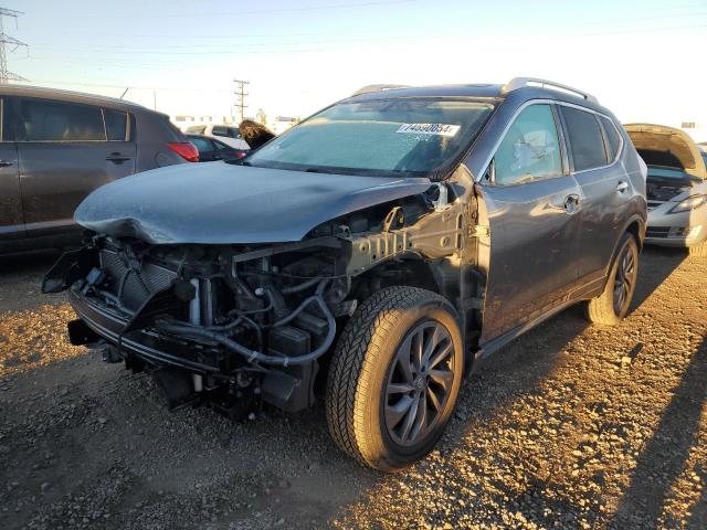 2016 NISSAN ROGUE S VIN: 5N1AT2MV9GC762499
