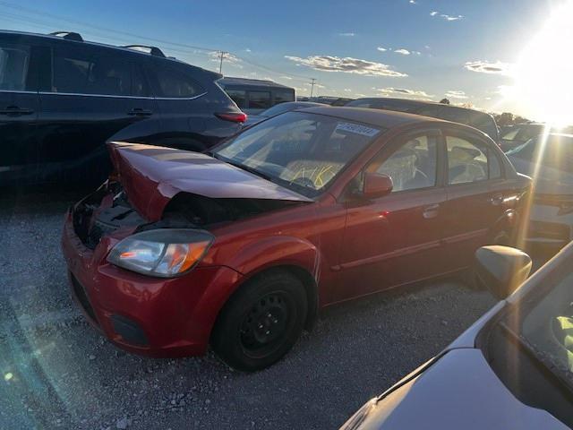 2011 KIA RIO BASE VIN: KNADH4A37B6855950