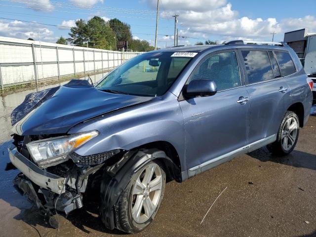 2011 TOYOTA HIGHLANDER VIN: 5TDYK3EH3BS049271
