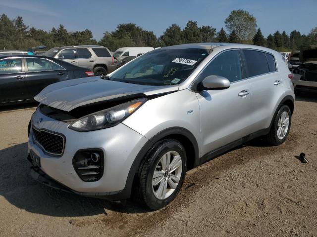2019 KIA SPORTAGE L VIN: KNDPMCAC2K7514620