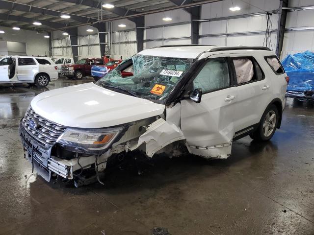2017 FORD EXPLORER X VIN: 1FM5K8D81HGE24106