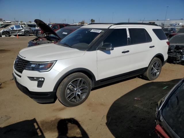 2018 FORD EXPLORER S VIN: 1FM5K8GT3JGC33258