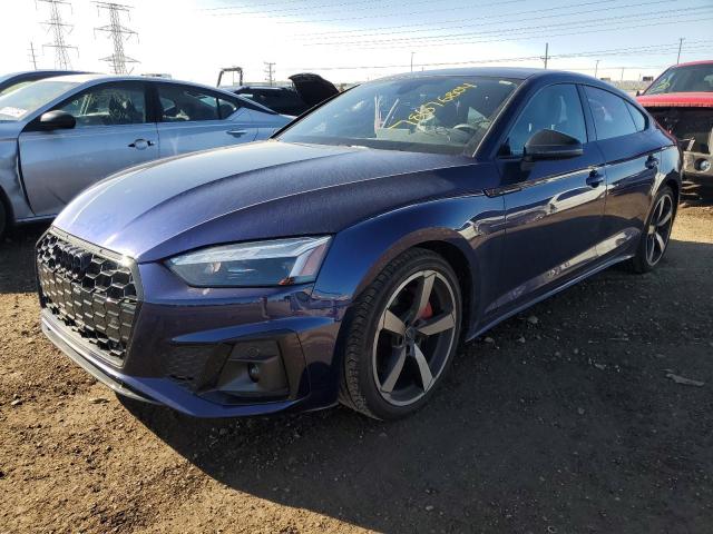 2023 AUDI A5 PREMIUM VIN: WAUFACF55PA060496
