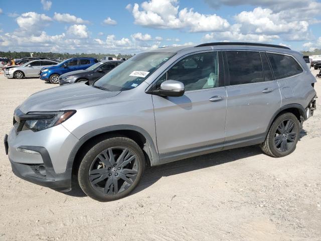 2021 HONDA PILOT SE VIN: 5FNYF5H27MB020001