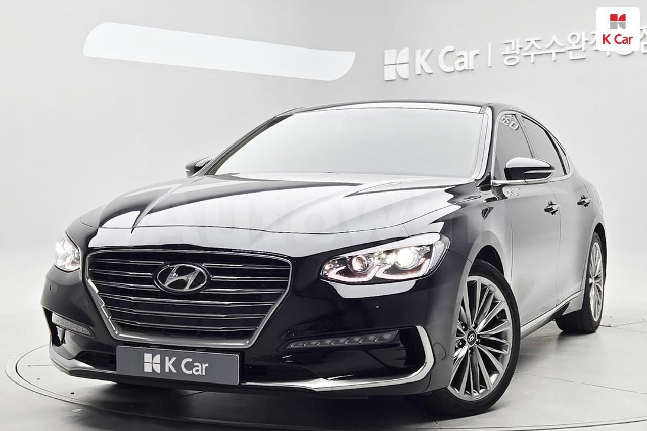 2018 HYUNDAI GRANDEUR VIN: KMHF241EBJA138435