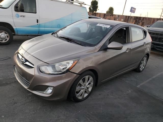 2012 HYUNDAI ACCENT GLS VIN: KMHCU5AEXCU034853