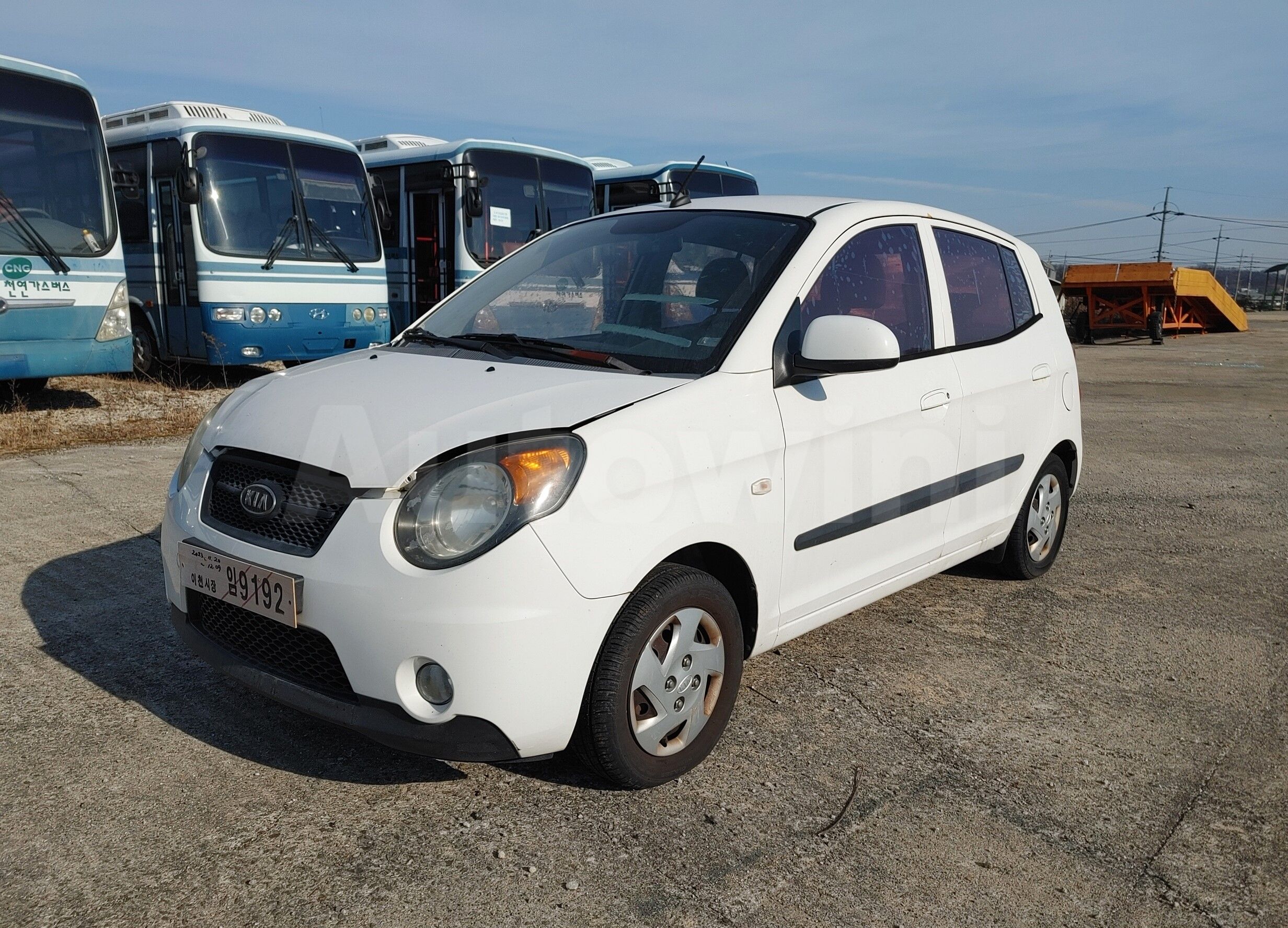 2011 KIA MORNING VIN: KNABK514BBT969498