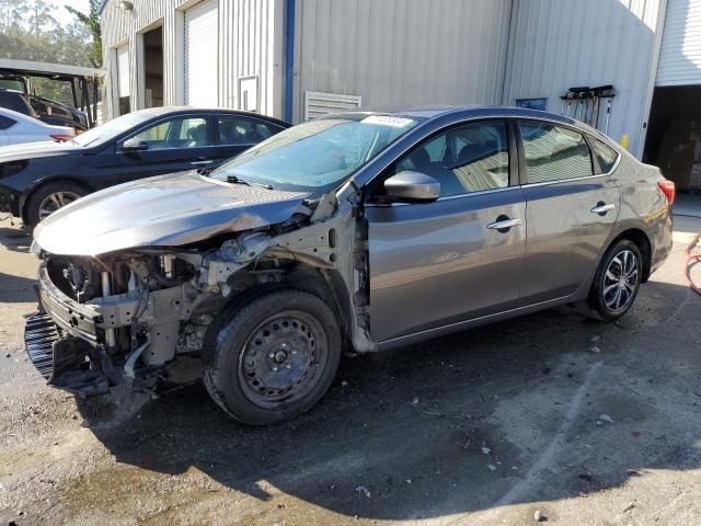 2019 NISSAN SENTRA S VIN: 3N1AB7AP5KY416642