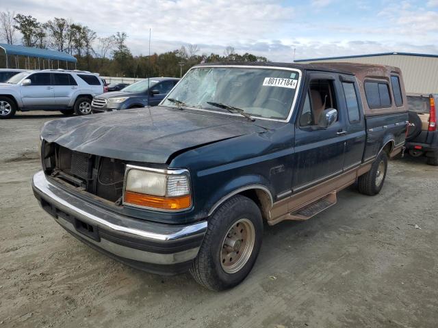1995 FORD F150 VIN: 1FTEX15N9SKB25002