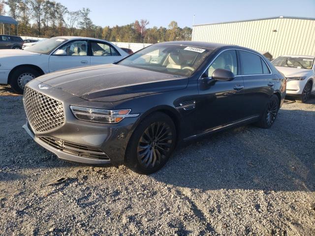 2020 GENESIS G90 PREMIU VIN: KMTF34PA3LU083249