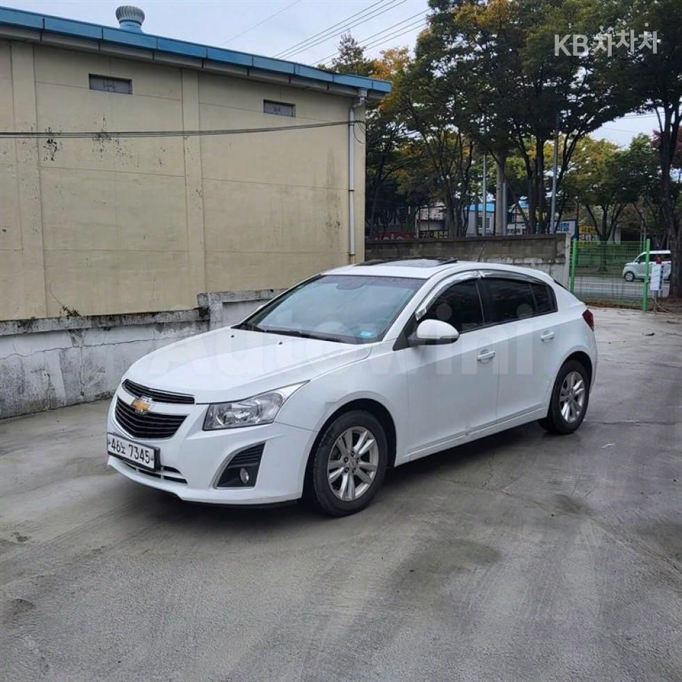 2014 CHEVROLET CRUZE VIN: KLAJA68SDEK512307