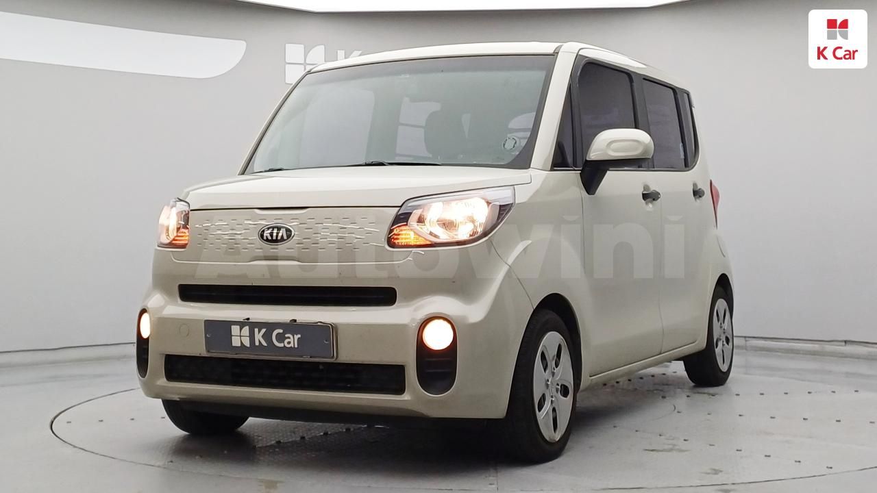 2018 KIA RAY VIN: KNACF911BJT177931
